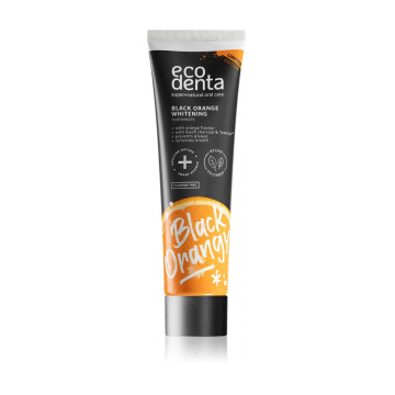Ecodenta Ecodenta Toothpaste Black Orange Whitening