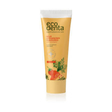 Ecodenta Ecodenta Toothpaste Wild Strawberry Flavoured