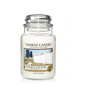 Yankee Candle Yankee Candle Clean Cotton