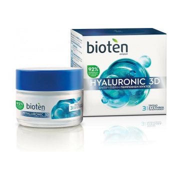 Bioten Bioten Hyaluronic 3D Antiwrinkle Overnight Cream
