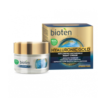 Bioten Bioten Hyaluronic Gold Night Cream