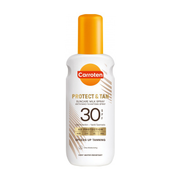 Carroten Carroten Protect & Tan Suncare Milk Spray SPF 30