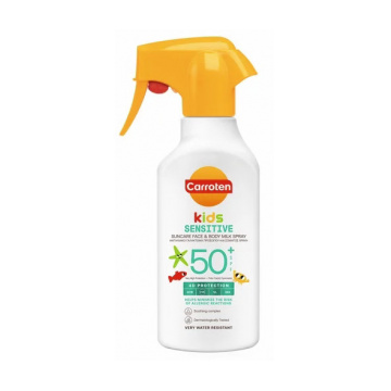 Carroten Carroten Suncare Kids Face & Body Milk Spray SPF 50