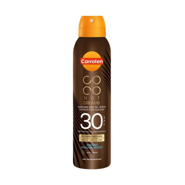 Carroten Carroten Coconut Dreams Dry Oil SPF 30