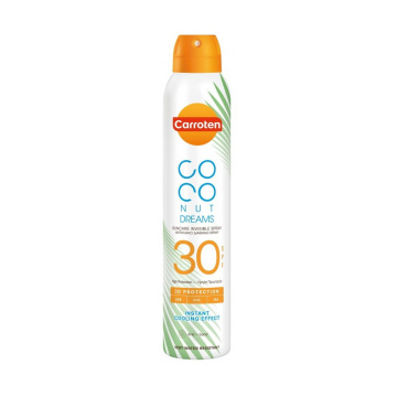 Carroten Carroten Coconut Dreams Invisible Spray SPF 30