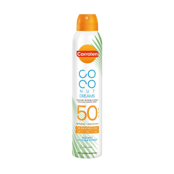 Carroten Carroten Coconut Dreams Invisible Spray SPF 50