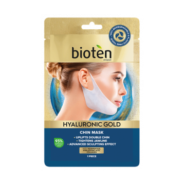 Bioten Bioten Hyaluronic Gold Chin Mask