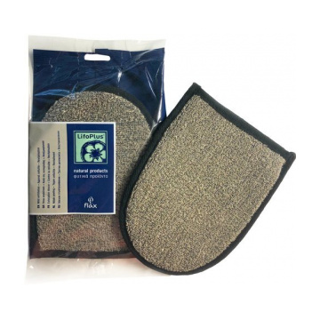 LifoPlus LifoPlus Bamboo fiber bath glove
