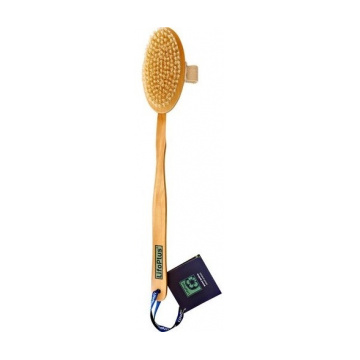 LifoPlus LifoPlus Wooden Body Brush with Handle