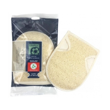 LifoPlus LifoPlus Loofah Sponge Ambidextrous 100% Bio & Vegan