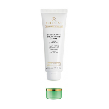 Collistar Collistar Deodorant 24h Cream