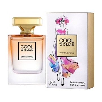 New Brand Parfums New Brand Parfums Prestige Cool Woman