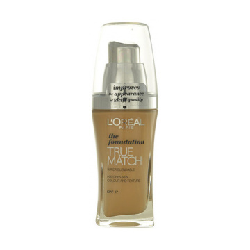 L´Oreal Paris L´Oreal Paris True Match Super Blendable Foundation SPF17 - изглед 9