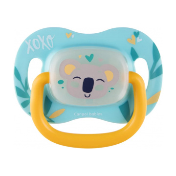 Canpol babies Canpol babies Exotic Animals Silicone Soother 6-18m