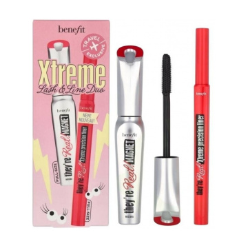 Benefit Benefit Xtreme Lash & Line Duo Travel Set - изглед 2