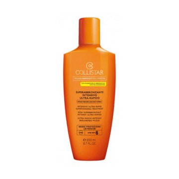 Collistar Collistar Intensive Ultra-Rapid Supertanning Treatment SPF 6