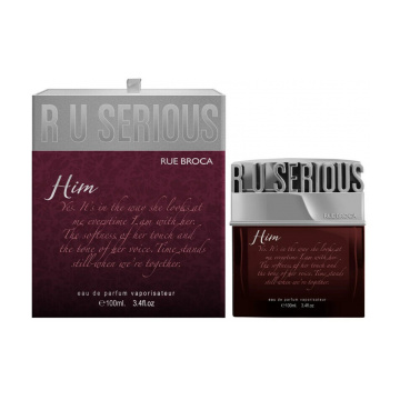 Rue Broca Rue Broca R U Serious Him