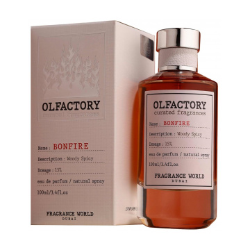 Fragrance World Fragrance World Olfactory Bonfire