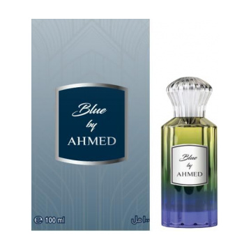 Ahmed Al Maghribi Ahmed Al Maghribi Blue by Ahmed