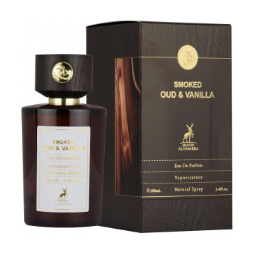 Maison Alhambra Maison Alhambra Smoked Oud & Vanilla