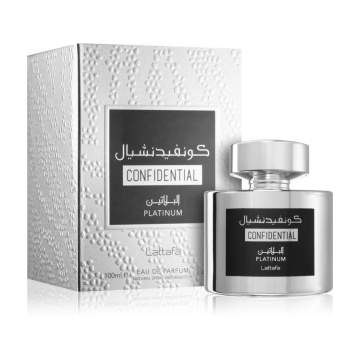 Lattafa Lattafa Confidential Platinum