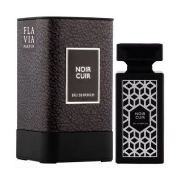 Flavia Flavia Noir Cuir