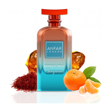 Anfar London Anfar London Midnight Frost Tangerine