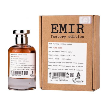 Paris Corner Paris Corner Emir Camp Fire