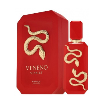 French Avenue French Avenue Veneno Scarlet