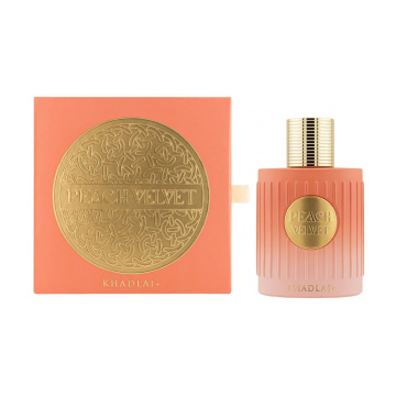 Khadlaj Khadlaj Peach Velvet