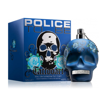 Police Police To Be Tattooart Men