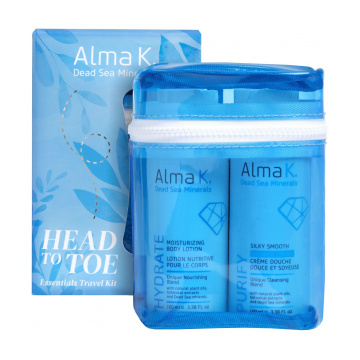 Alma K. Alma K. Travel kit – Body & Hair Care