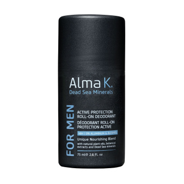 Alma K. Alma K. Active Roll on Deodorant for Men