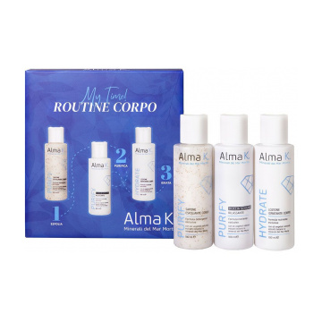 Alma K. Alma K. My Time Body Care Routine Kit IT