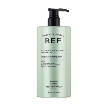 REF REF Weightless Volume Shampoo - изглед 3