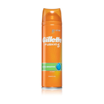Gillette Gillette Fusion Sensitive Shave Gel