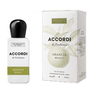 The Merchant of Venice The Merchant of Venice Accordi di Profumo Arancia