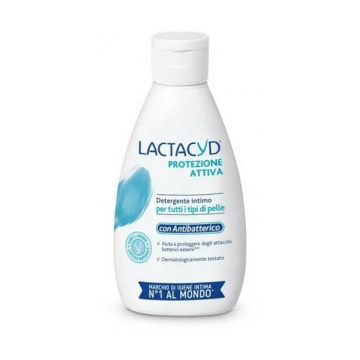 Lactacyd Lactacyd Active Protection Antibacterial Intimate Wash Emulsion