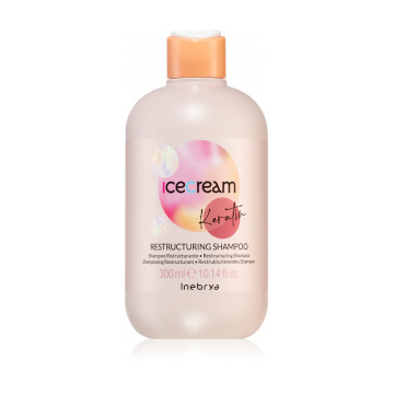 Inebrya Inebrya Ice Cream Keratin Restructuring Shampoo