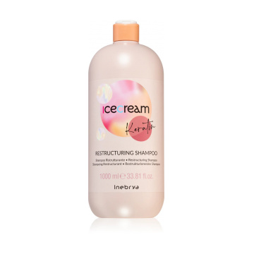 Inebrya Inebrya Ice Cream Keratin Restructuring Shampoo - изглед 2