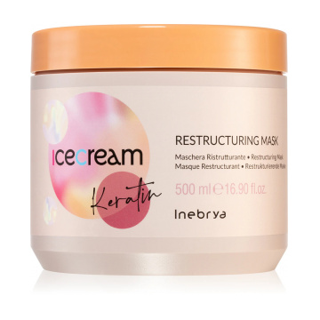 Inebrya Inebrya Ice Cream Keratin Restructuring Mask