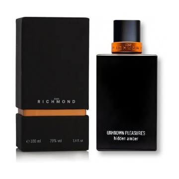 John Richmond John Richmond Unknown Pleasures Hidden Amber