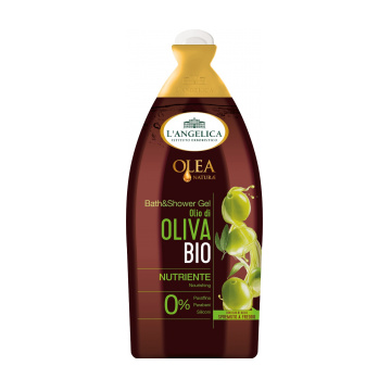 L'ANGELICA L'ANGELICA Olea Natura Bath&Shower Gel (Organic Olive Oil)