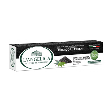 L'ANGELICA L'ANGELICA Oral Care Activated Charcoal, Eucalyptus and Sage