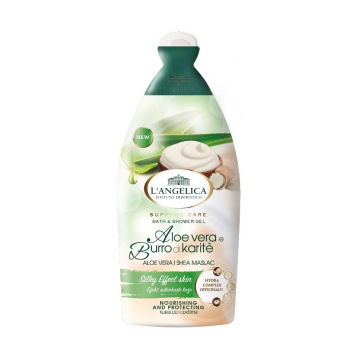 L'ANGELICA L'ANGELICA Officinalis Bath&Shower Gel (Aloe Vera and Shea butter)