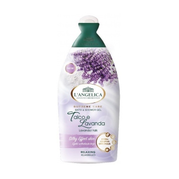 L'ANGELICA L'ANGELICA Officinalis Bath&Shower Gel (Talc and Lavender)