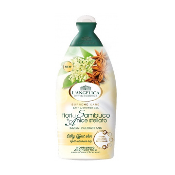 L'ANGELICA L'ANGELICA Officinalis Bath&Shower Gel (Elderflower and Star Anise)