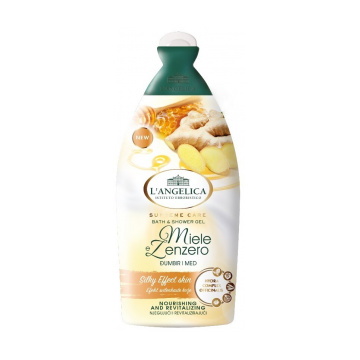 L'ANGELICA L'ANGELICA Officinalis Bath&Shower Gel (Ginger root and Honey)