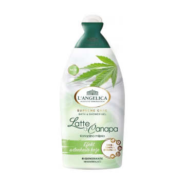 L'ANGELICA L'ANGELICA Officinalis Bath&Shower Gel (Hemp Milk)