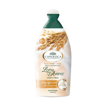 L'ANGELICA L'ANGELICA Officinalis Bath&Shower Gel (Oat Milk)